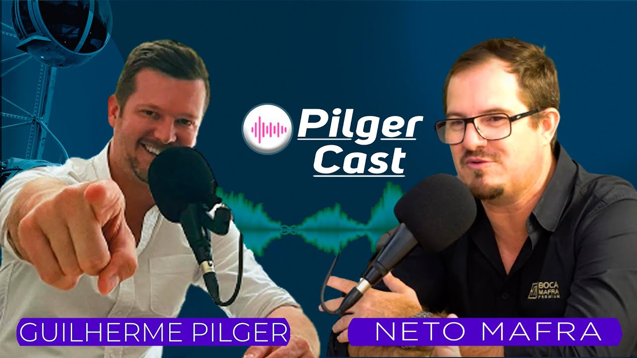 Entrevistado Neto Mafra proprietário da melhor loja de carros de Luxo do país/ Pilger Cast Ep02