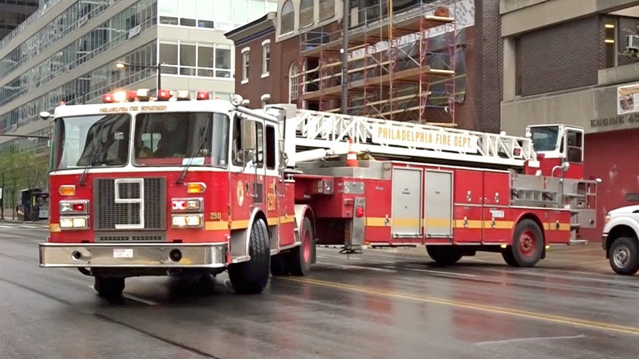 PFD Ladder 9 Responding