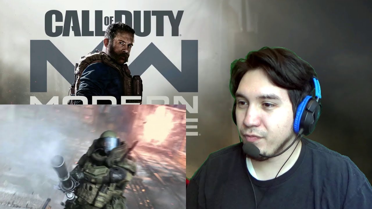 Reaction to.....Call of Duty&reg;: Modern Warfare&reg; | Multiplayer Reveal Trailer