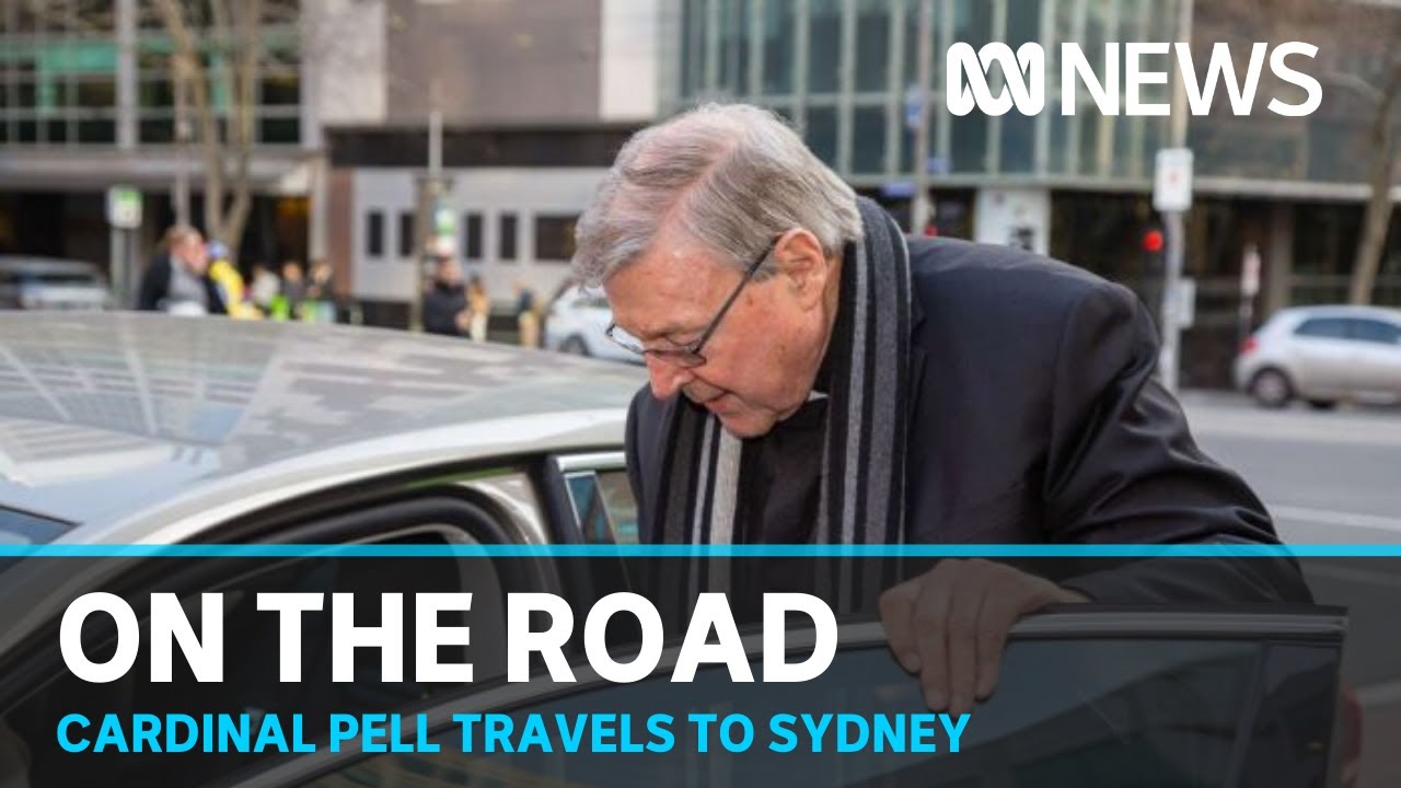 Cardinal George Pell is Sydney-bound on first full day of freedom | ABC News