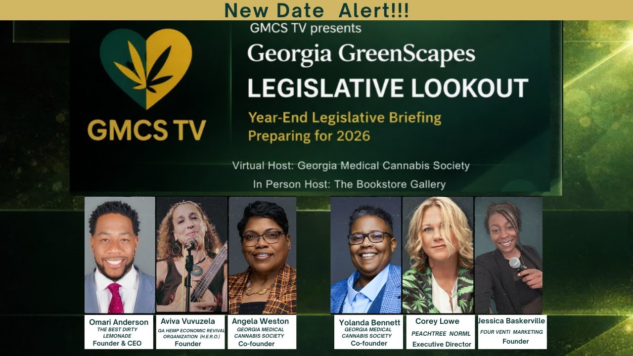 Georgia GreenScapes: Legislative Lookout Year-End Legislative Briefing ... Preparing for 2026