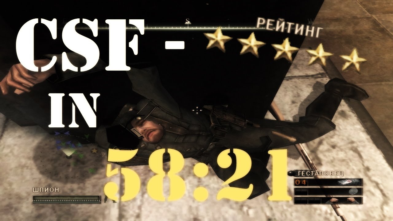 Commandos: Strike Force Speedrun | 5 Stars | 58:21.79