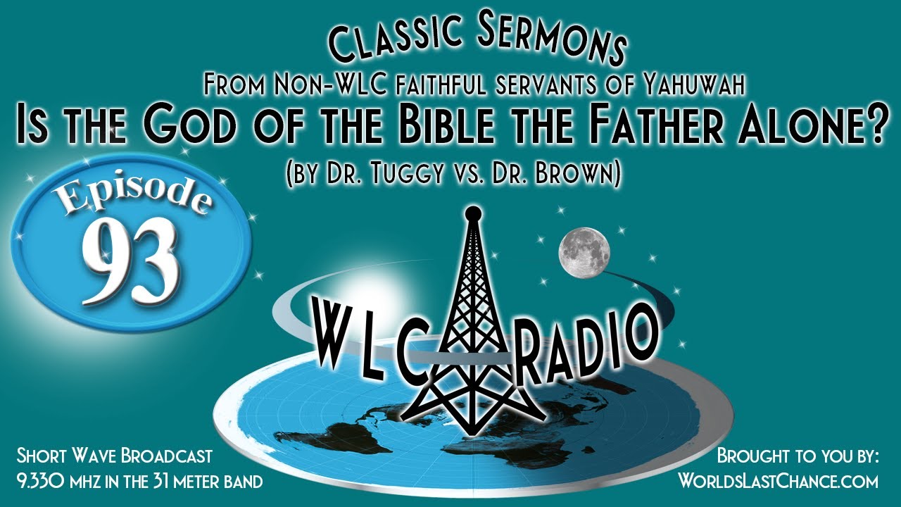 Is the God of the Bible the Father Alone? ( Dr. Tuggy vs. Dr. Brown)