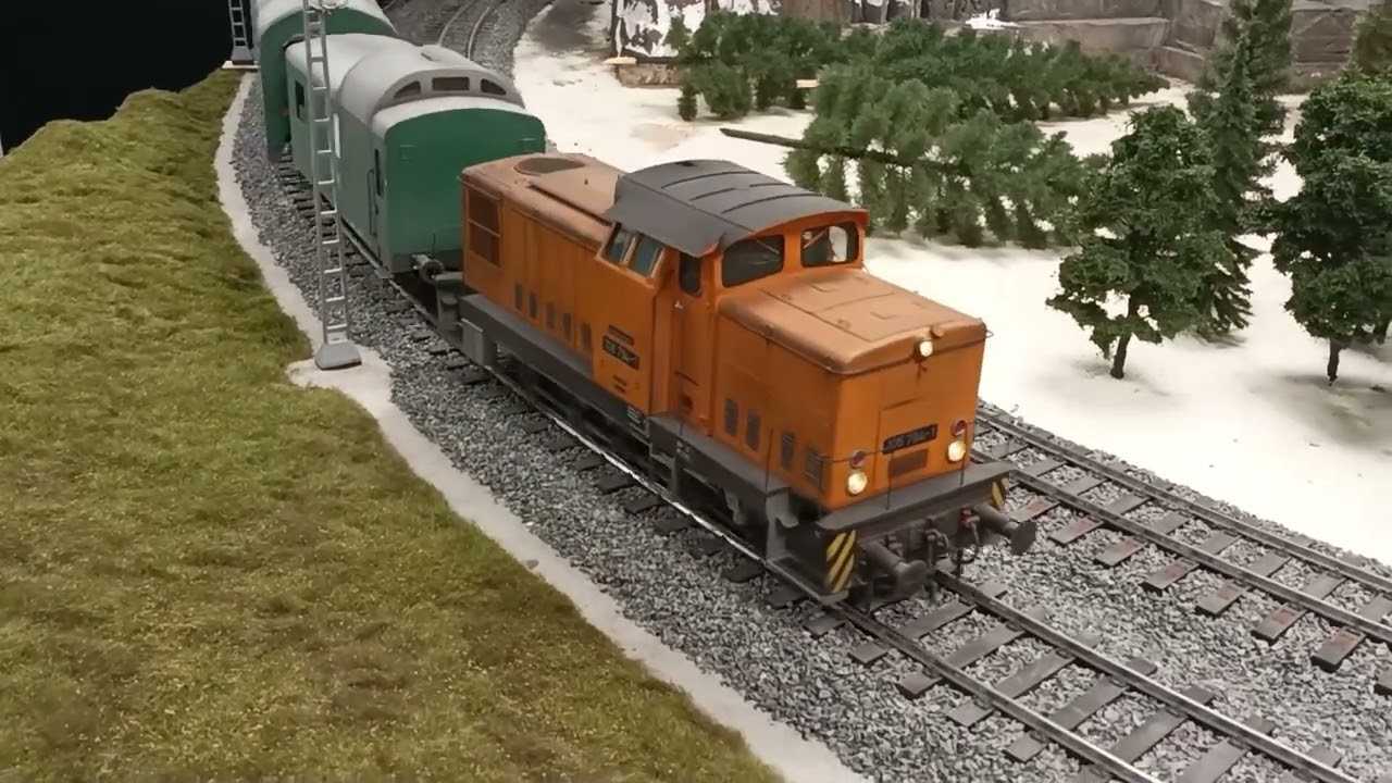 Spur 2, Fahrtag Teil 1 BR 95 ,106 und 110