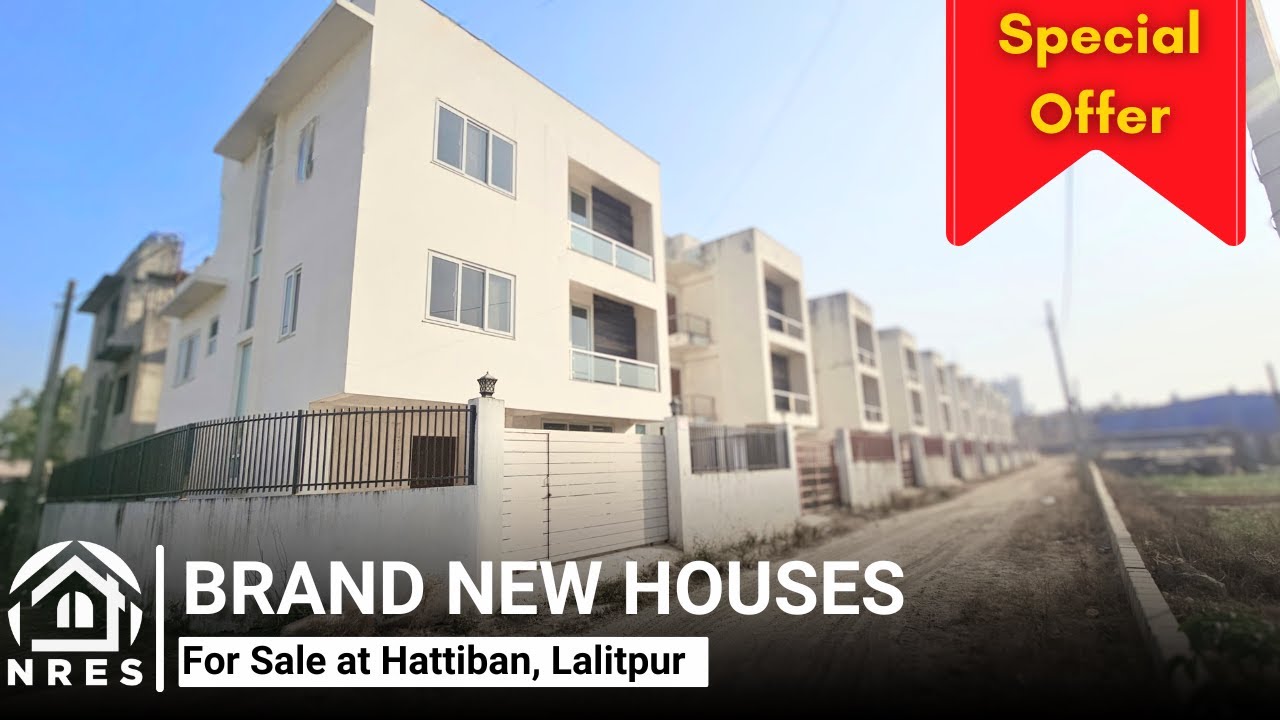 LIMITED OFFER HOUSES FOR SALE IN HATTIBAN | LALITPUR | HOUSE TOUR #nres #houseforsale #lalitpur