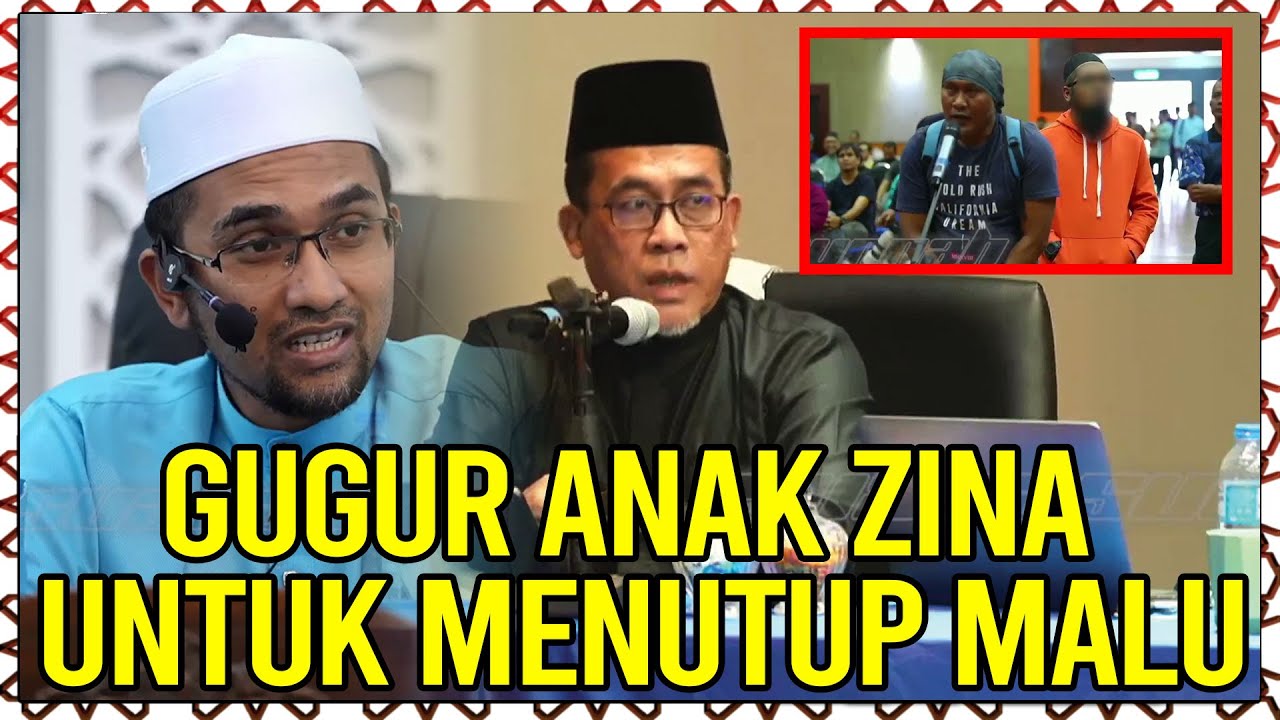 Ustaz Engku Kata Fatwa Perlis Bnarkan Gugur Anak Zina Hasil Hubungan Luar Nikah. Benarkah Demikian?