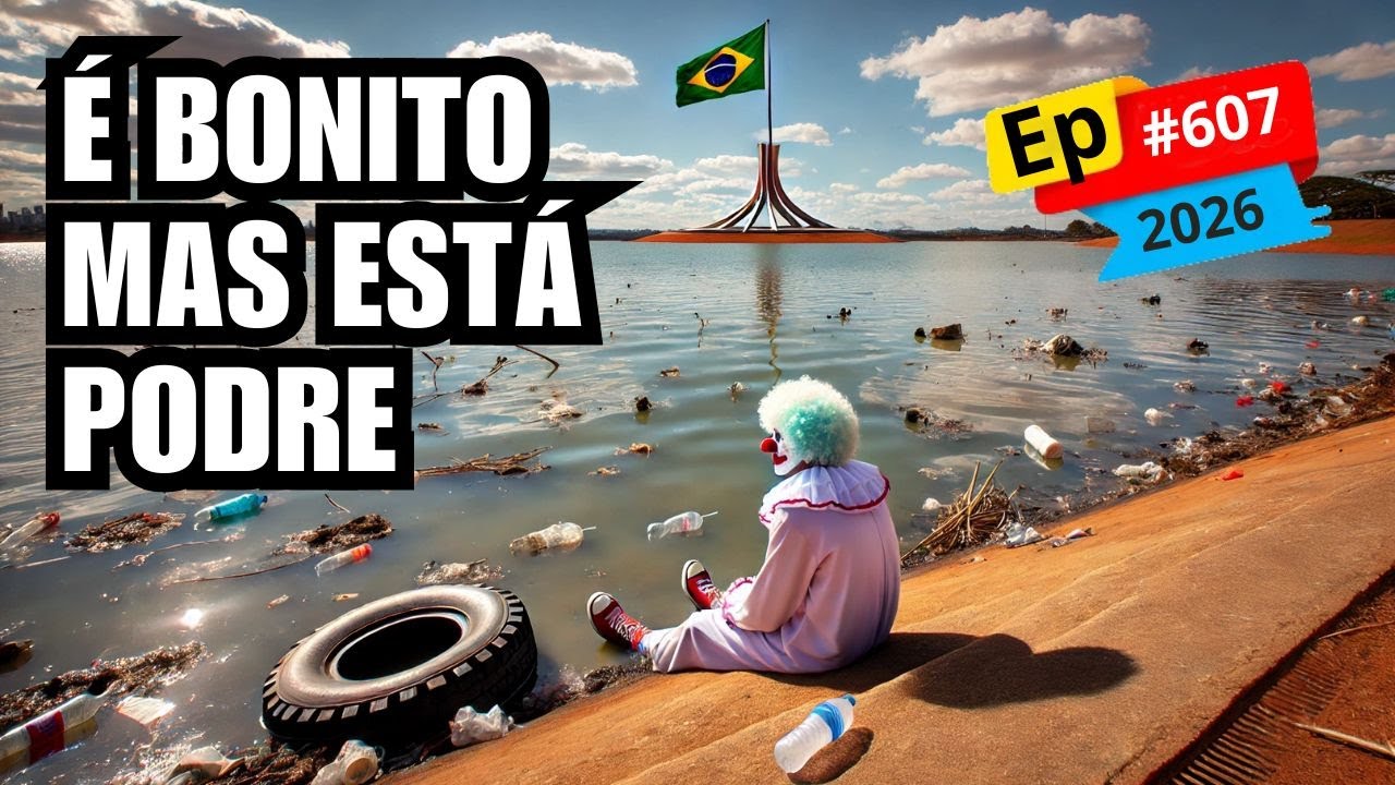 EP#607 - NOTÍCIAS + HISTÓRIA + ENXURRADA DE PRESENTES
