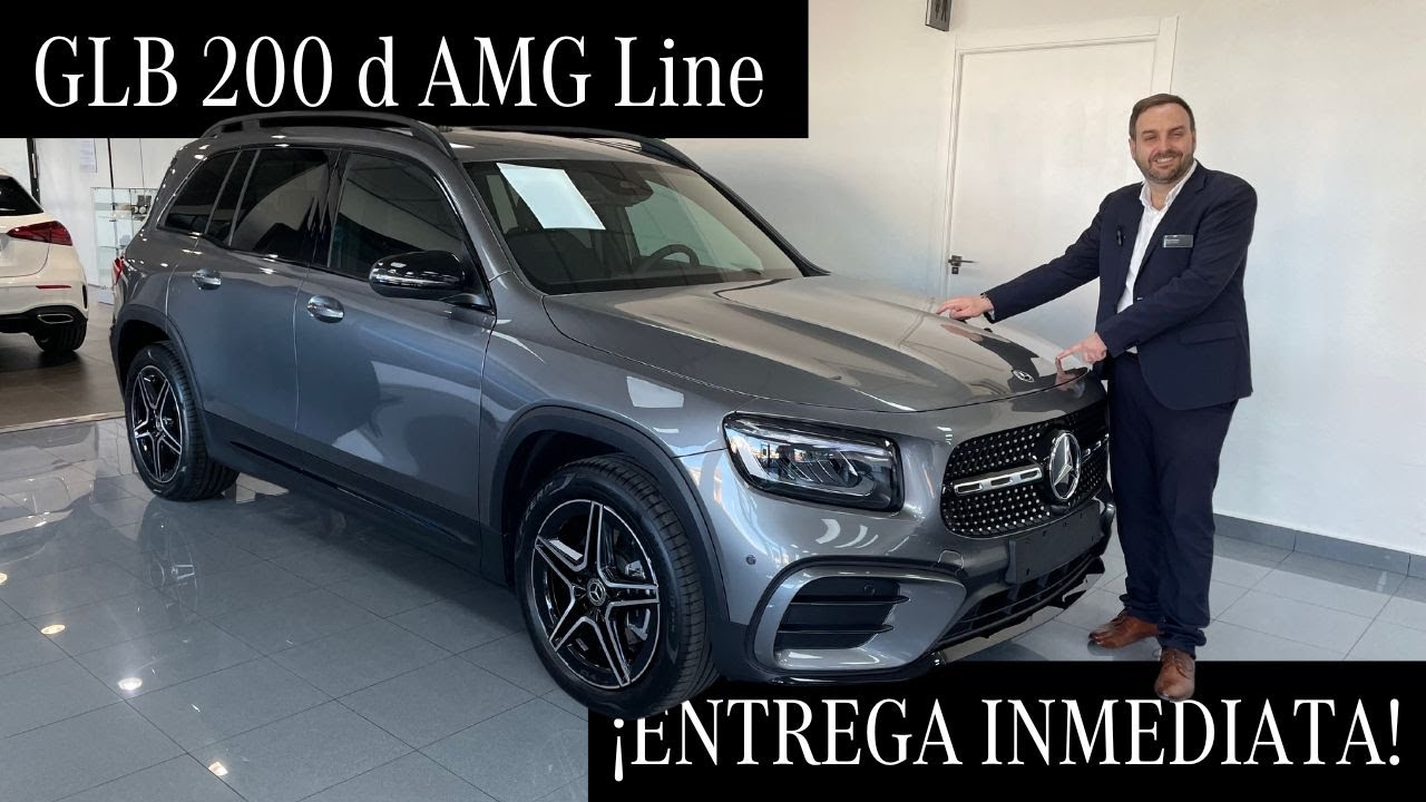 GLB 200 d AMG Line ➡️ Entrega Inmediata ⬅️ 150 CV
