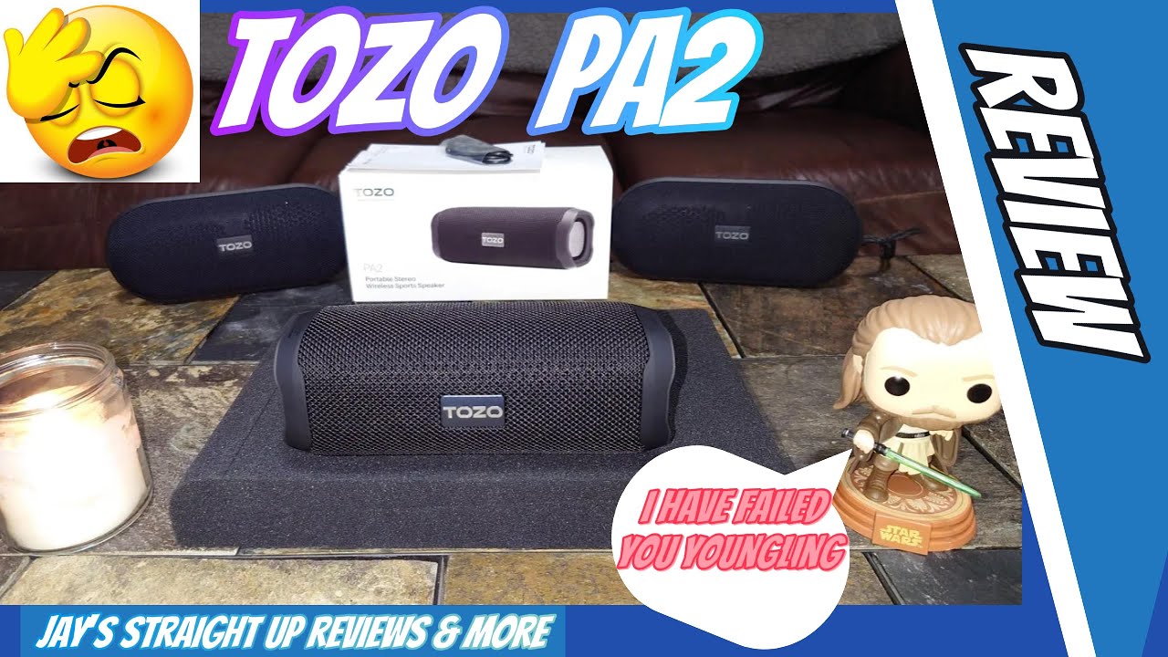 Обзор и демонстрация звучания Bluetooth-колонки TOZO PA2 мощностью 16 Вт 🗒 Является ли она улучше...