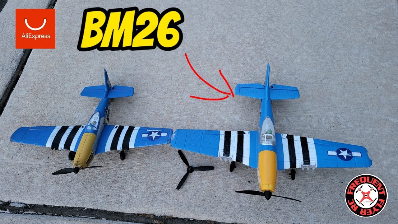 BM26 450mm P51 Mustang