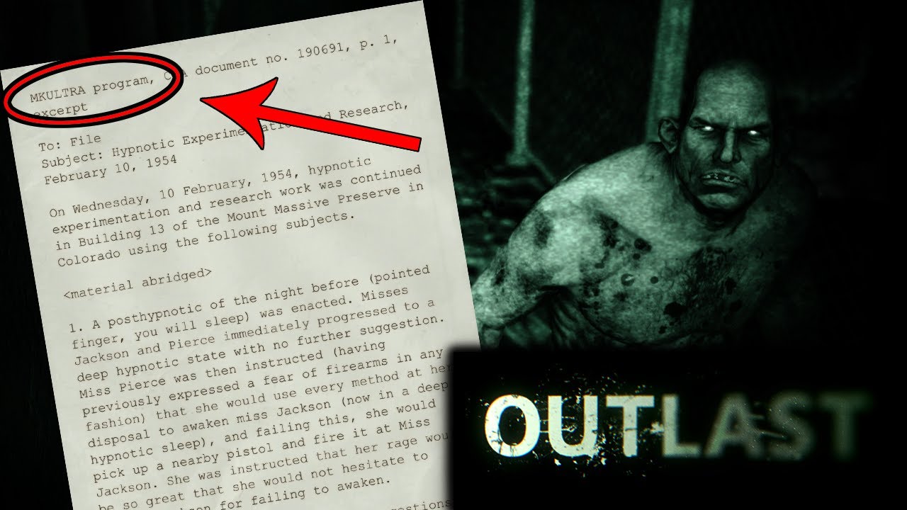 Почему Outlast страшнее, чем мы думали
