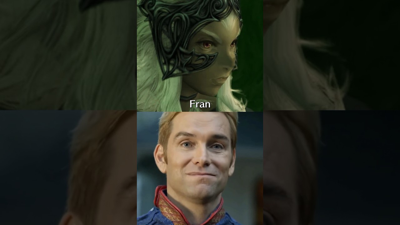 Rating every Final Fantasy XII character with memes #ff12 #finalfantasyxii #finalfantasy