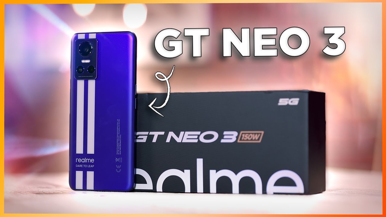 Es el MÁS RÁPIDO de 2022, Realme GT NEO 3 review