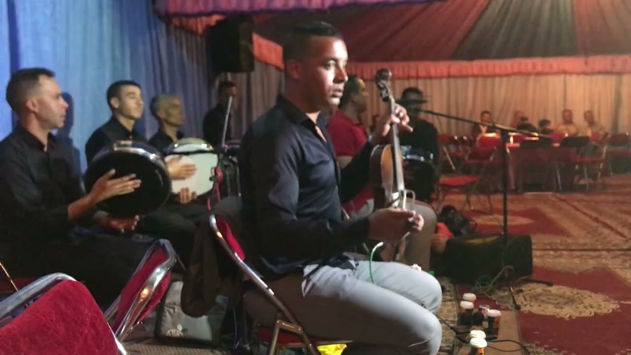 شاخدة مع صلاح سرندل و سمحمد ولد شريفي 🔥