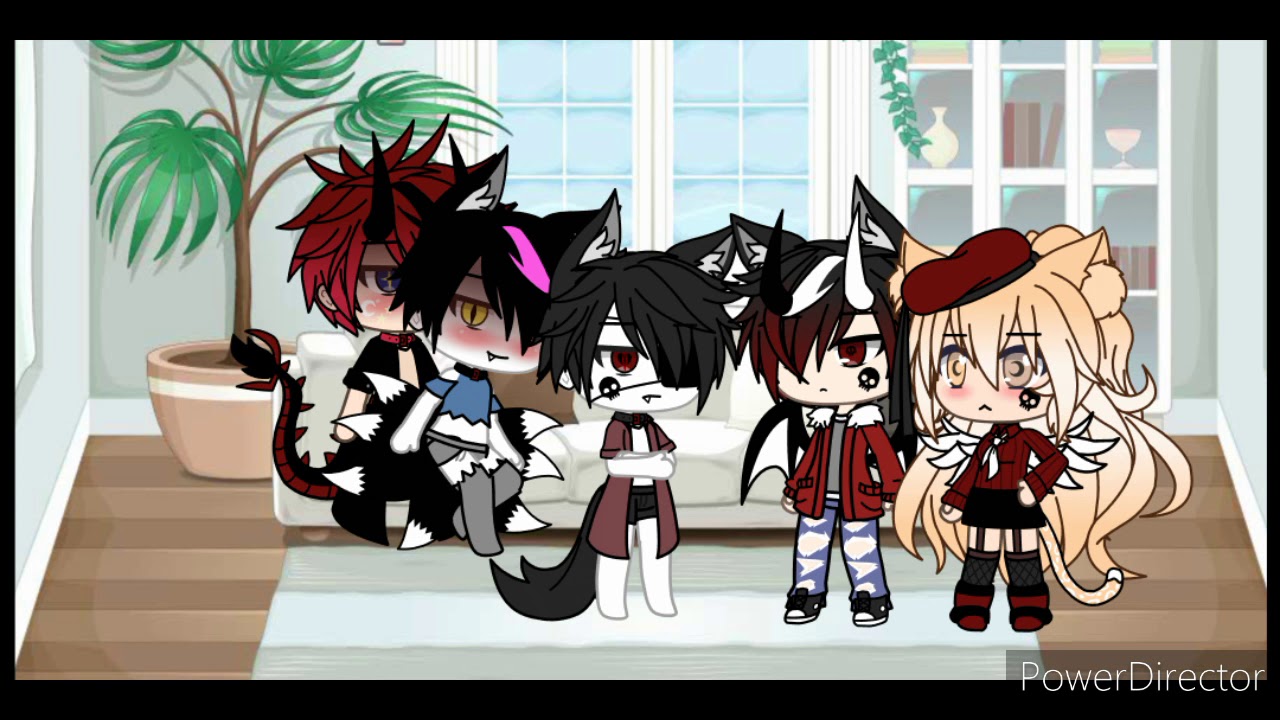 Luke e Noah conhecendo os meus pais (gacha life)