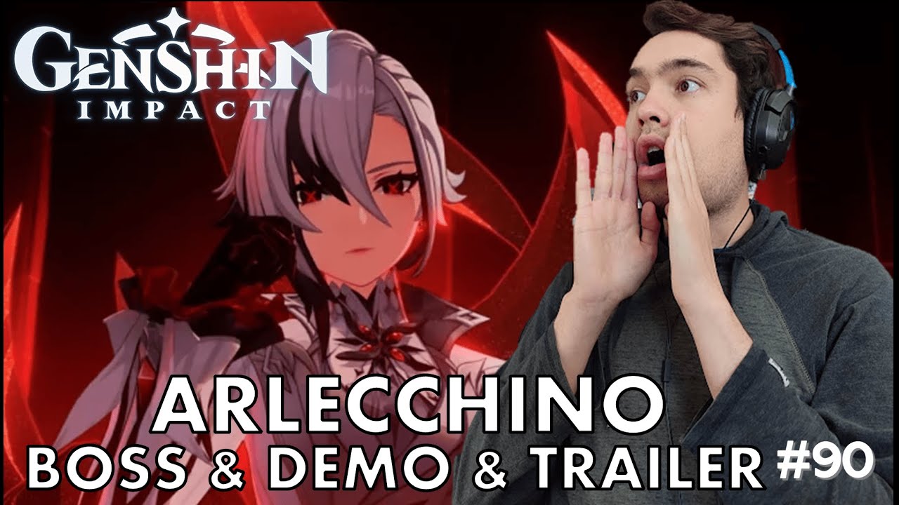 AMAZING! Pianist REACTS to ARLECCHINO The Knave BOSS,  Lullaby & Animated Short from Genshin Impact