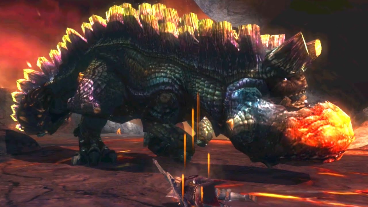 Monster Hunter 3 Ultimate - Steel Uragaan