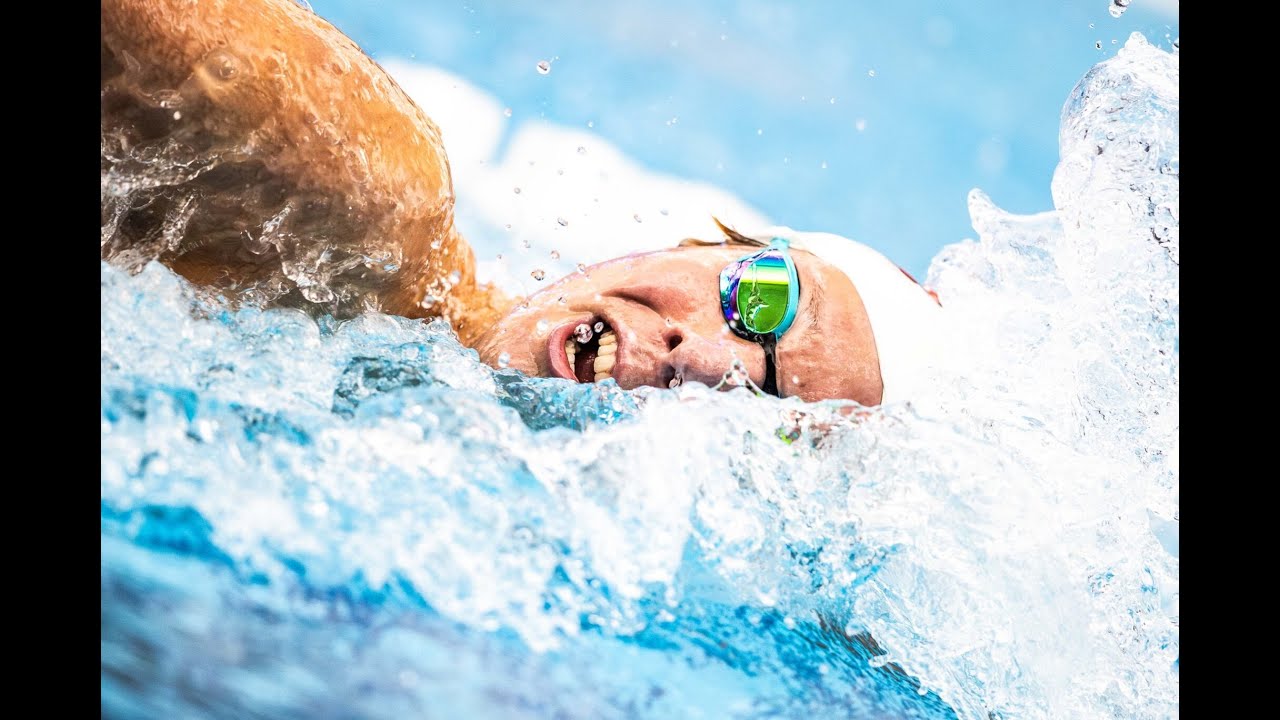 WATCH: Luka Mijatovic Swims 