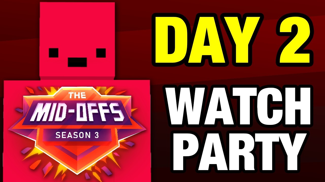 Wolfeei Mid-Offs 3 Watch Party (Day 2)