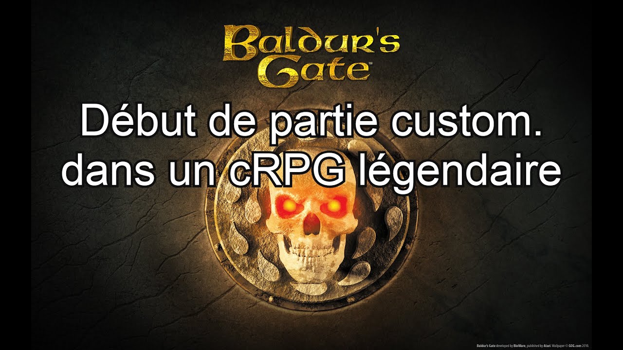 Baldur's Gate - Pim Pam Poum aux Royaumes Oubliés