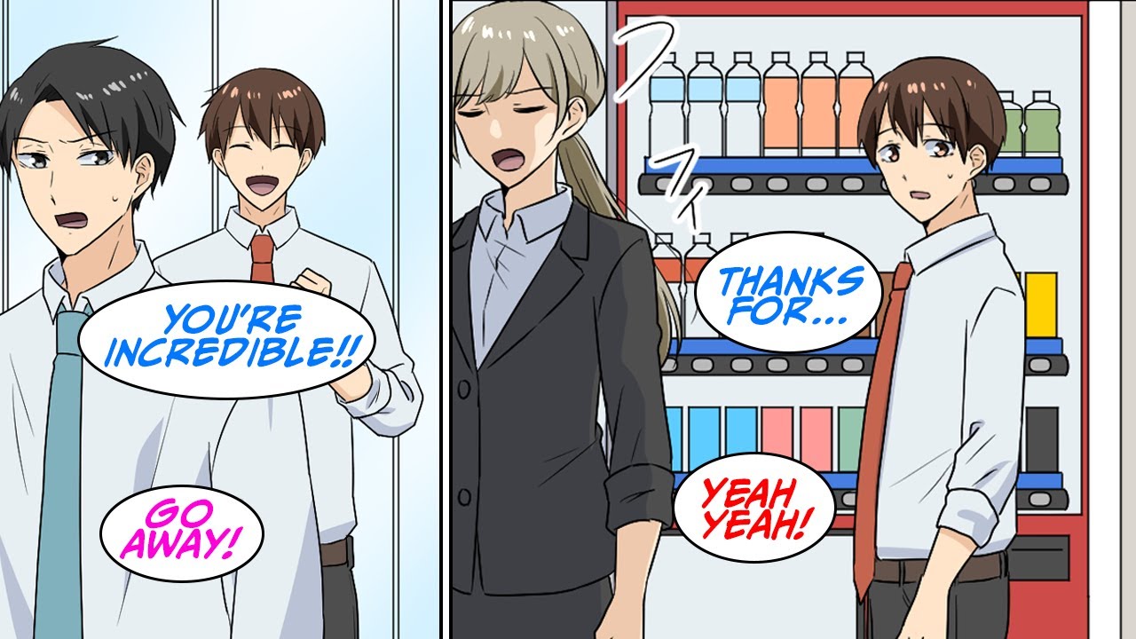 The hardworking coworkers moved to my department but they were rude to me and me only.. [Manga Dub]
