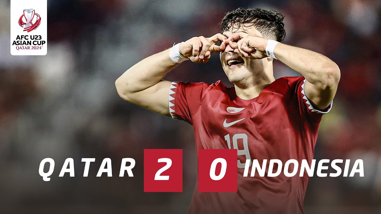 قطر 2 : 0 إندونيسيا | دور المجموعات - كأس آسيا تحت 23 سنة