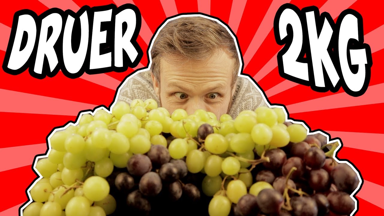 Kan EN Person Spise TO KILO Druer? - Mett for en hundrings? Ep.43