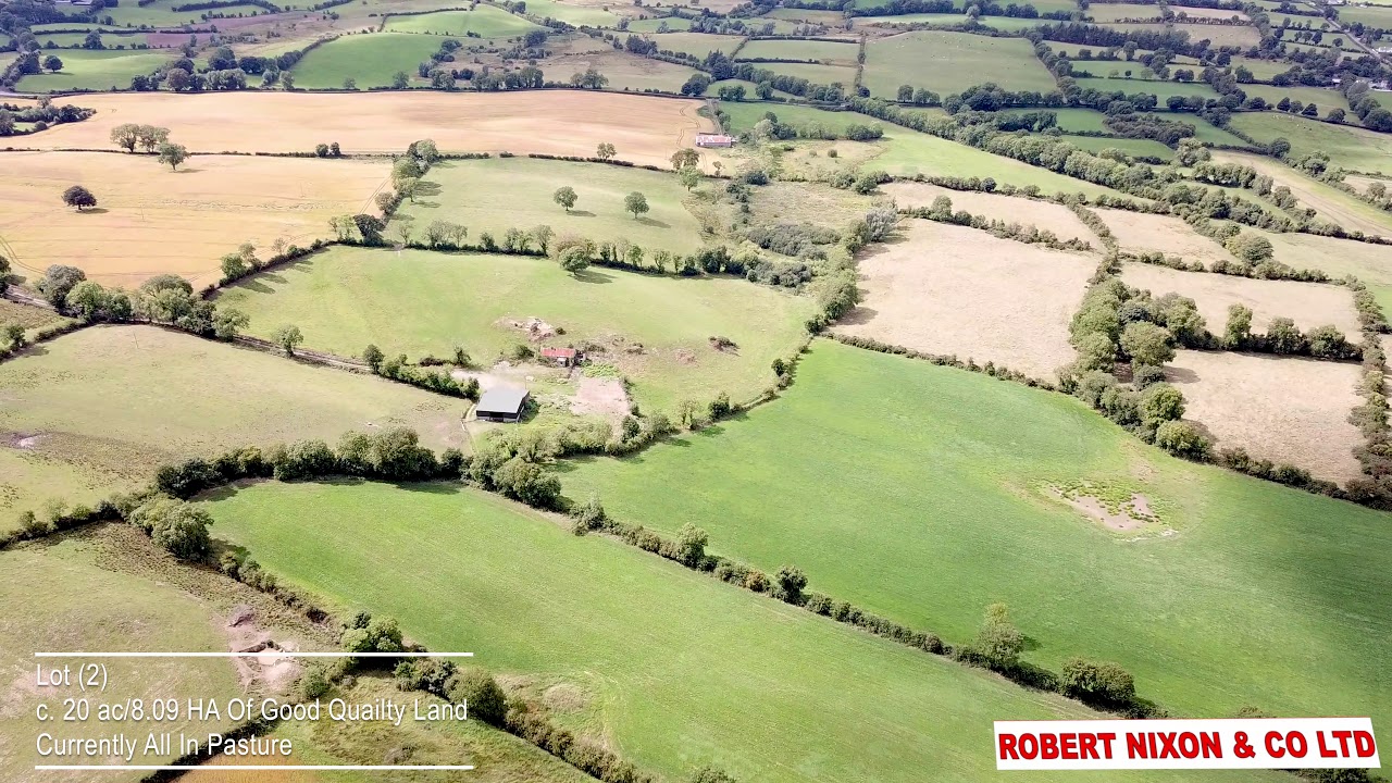 Land/Farm For Sale In Lisnagon Carnaross Kells Co. Meat By Public Auction - Robert Nixon Auctioneers