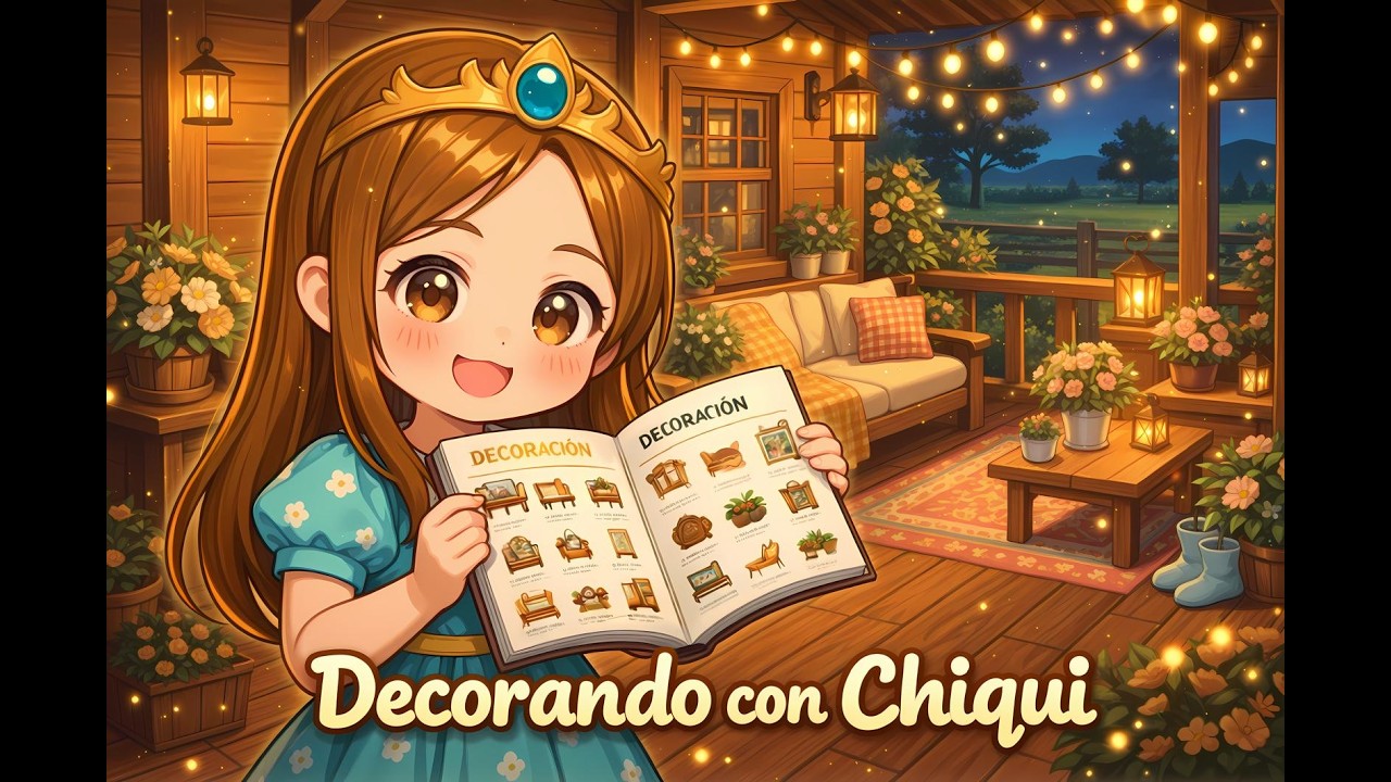 Stardew Valley cozy, decoramos juntos la Granja Pradera✨🌺