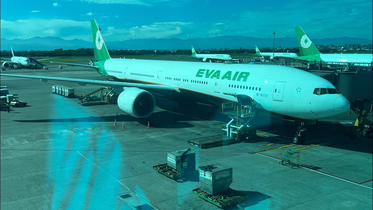 Trip Report  Eva Air Boeing 777-300 Taipei to Hanoi  Economy Class