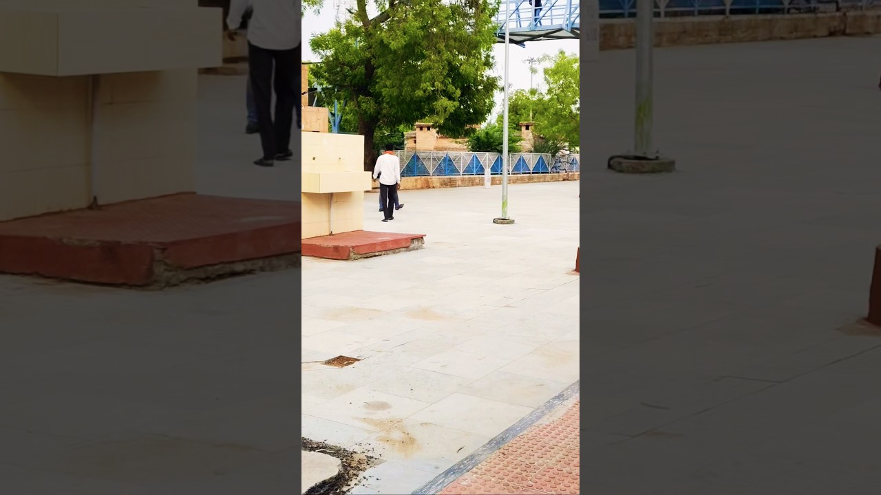 Luni Junction । Luni railway station #luni #travel #viralvideo #rajasthan #railway #song #video