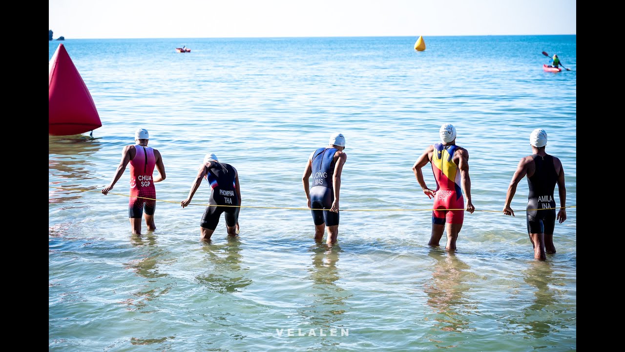 2025 Rayong South East Asian Games. Triathlon