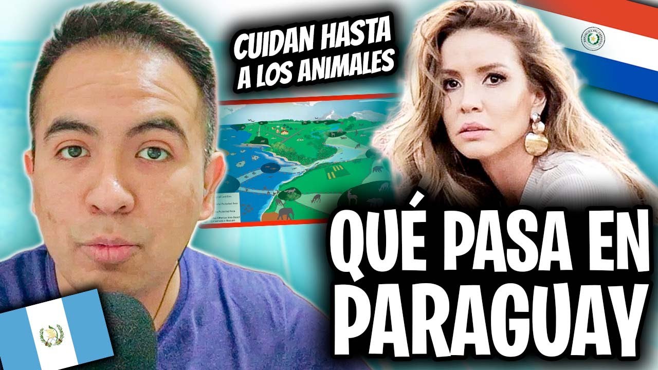 PARAGUAY ¿ACASO ES EL MEJOR DEL MUNDO? - Curiosidades -  Guatemalteco reacciona |MultiSanchez|
