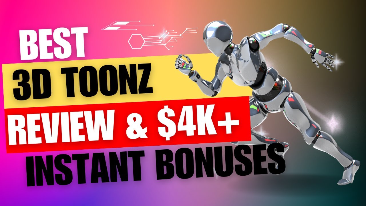 3D Toonz review (Plus $4k+ in free bonuses)