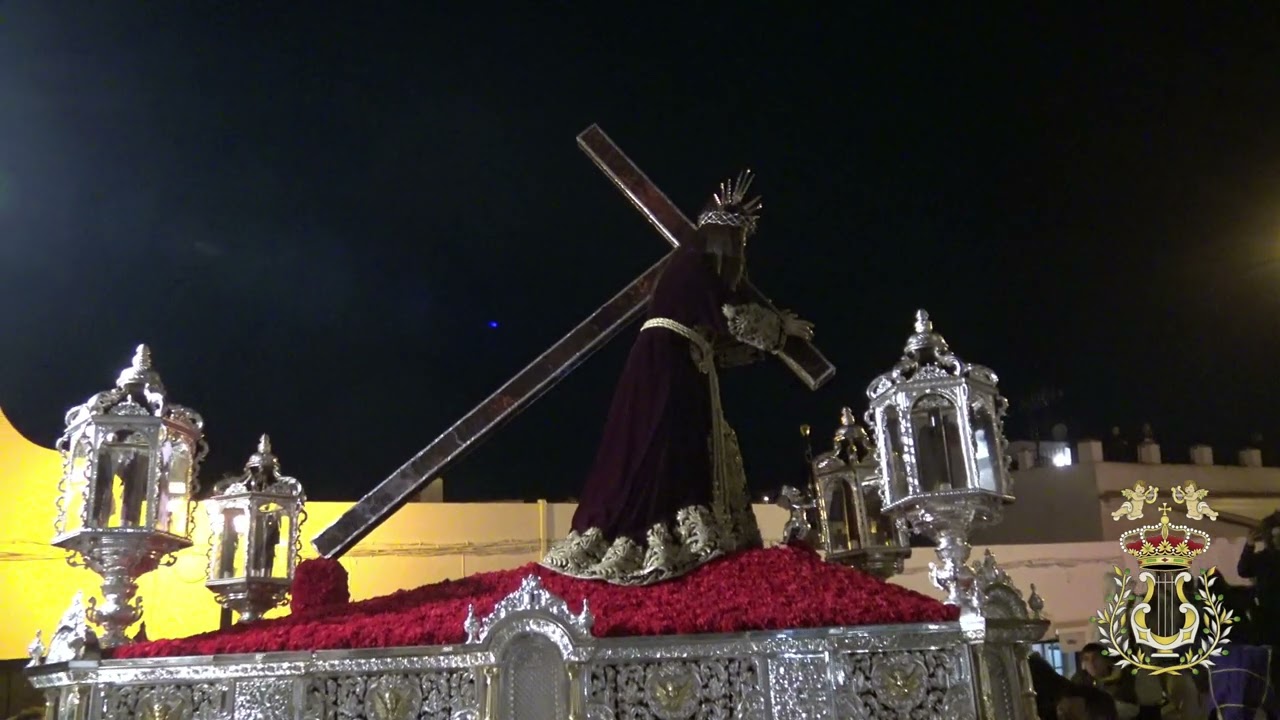 SEÑOR DE SANTAMARÍA | JUEVES SANTO | HDAD DEL NAZARENO, VEJER   [4K]
