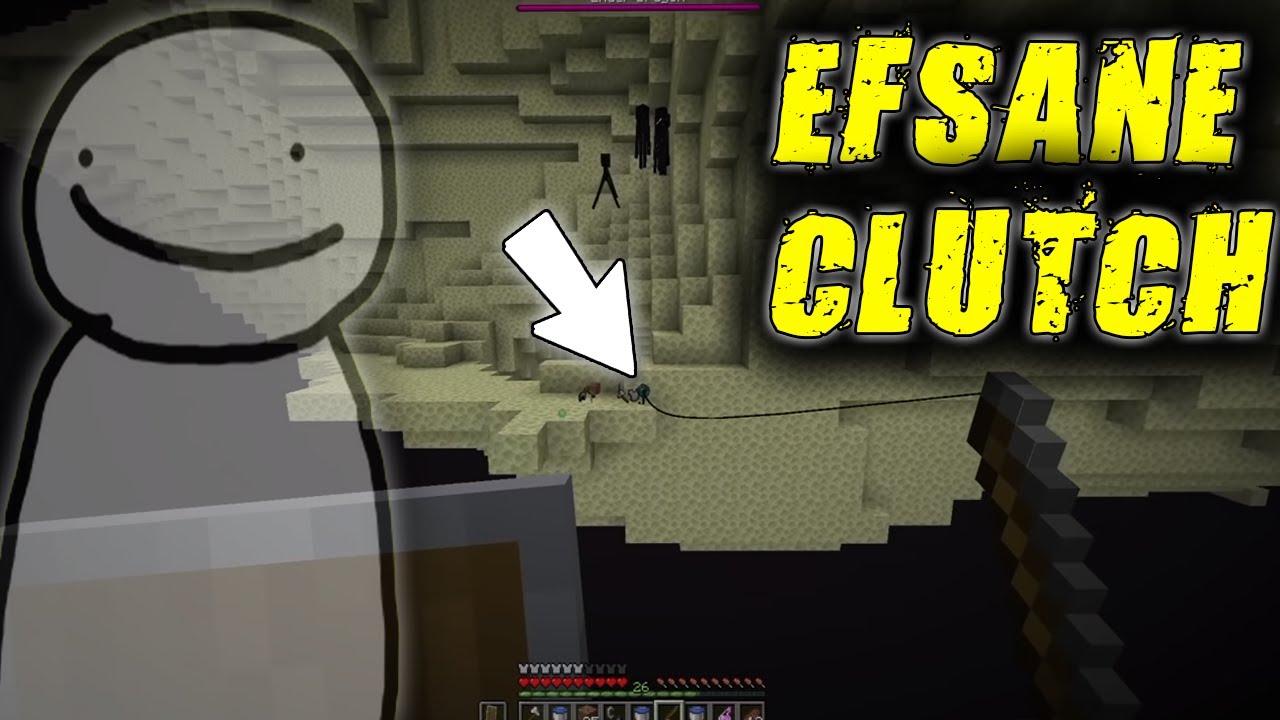 Dream'ın Minecraft'da Tüm Herkesi Kendine Hayran Bıraktığı 10 Efsane Hareketi 🔥 (999IQ)