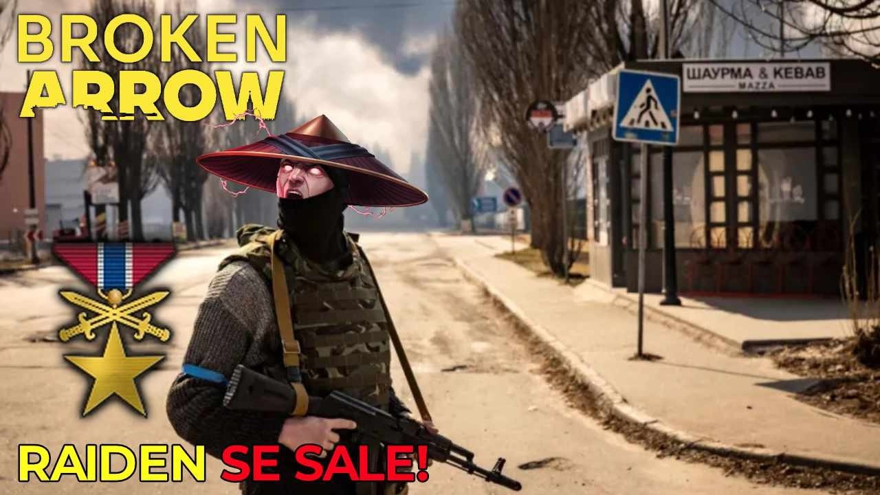 El equipo confluye y lo peta! - EL ARTE DE LA GUERRA (BROKEN ARROW Gameplay)