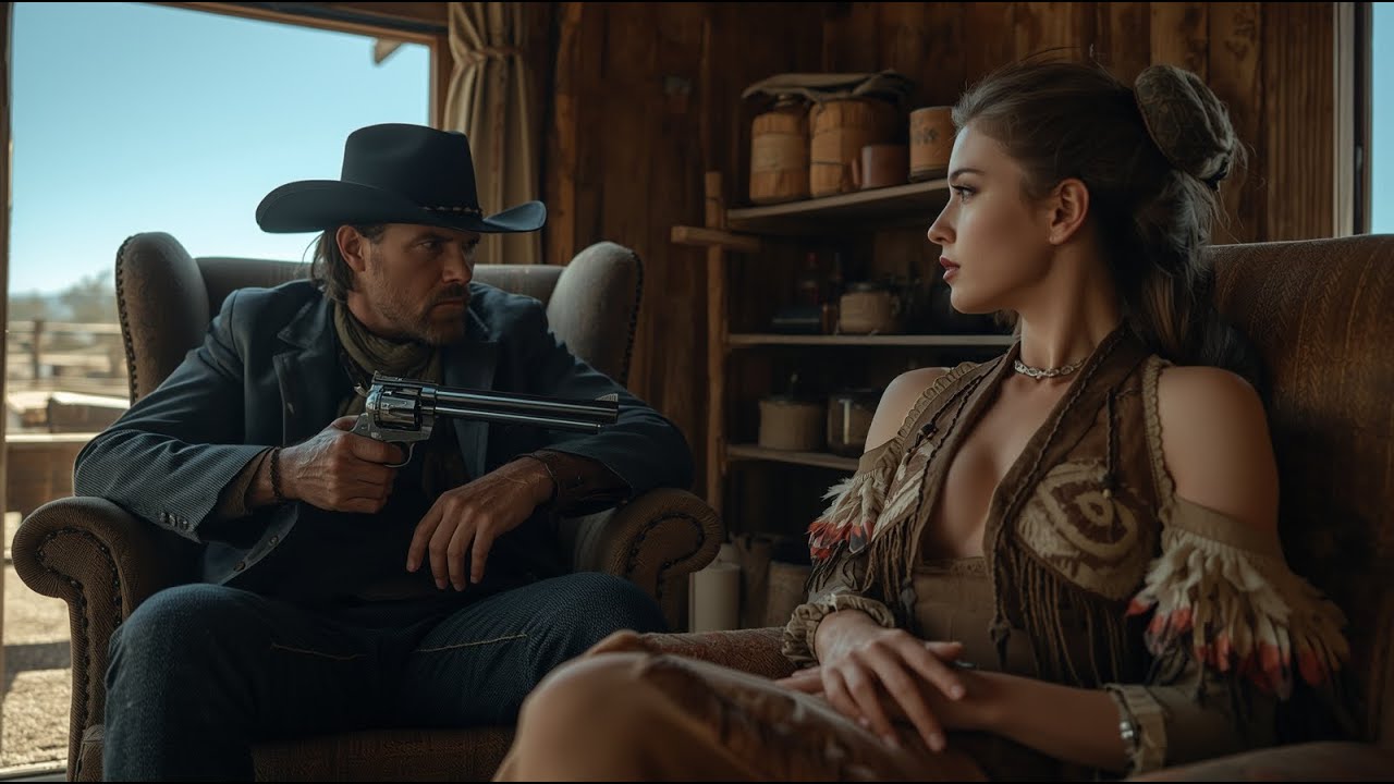 The Apache Woman Wanted Him Five Times Every Night — Until the Exhausted Cowboy Did the Unthinkable.