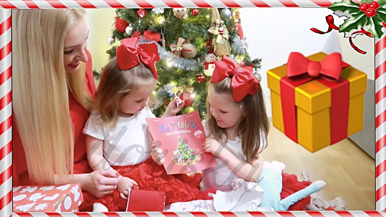 🎄WIGILIA | 🎁CO DOSTALISMY OD MIKOLAJA? 🎅🏻 | VLOGMAS 24 | 2017 | DLM