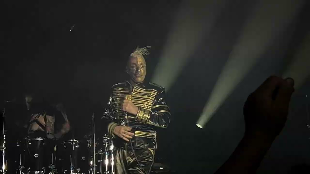 Till Lindemann „Und die Engel singen „Brisbane 15/1/26