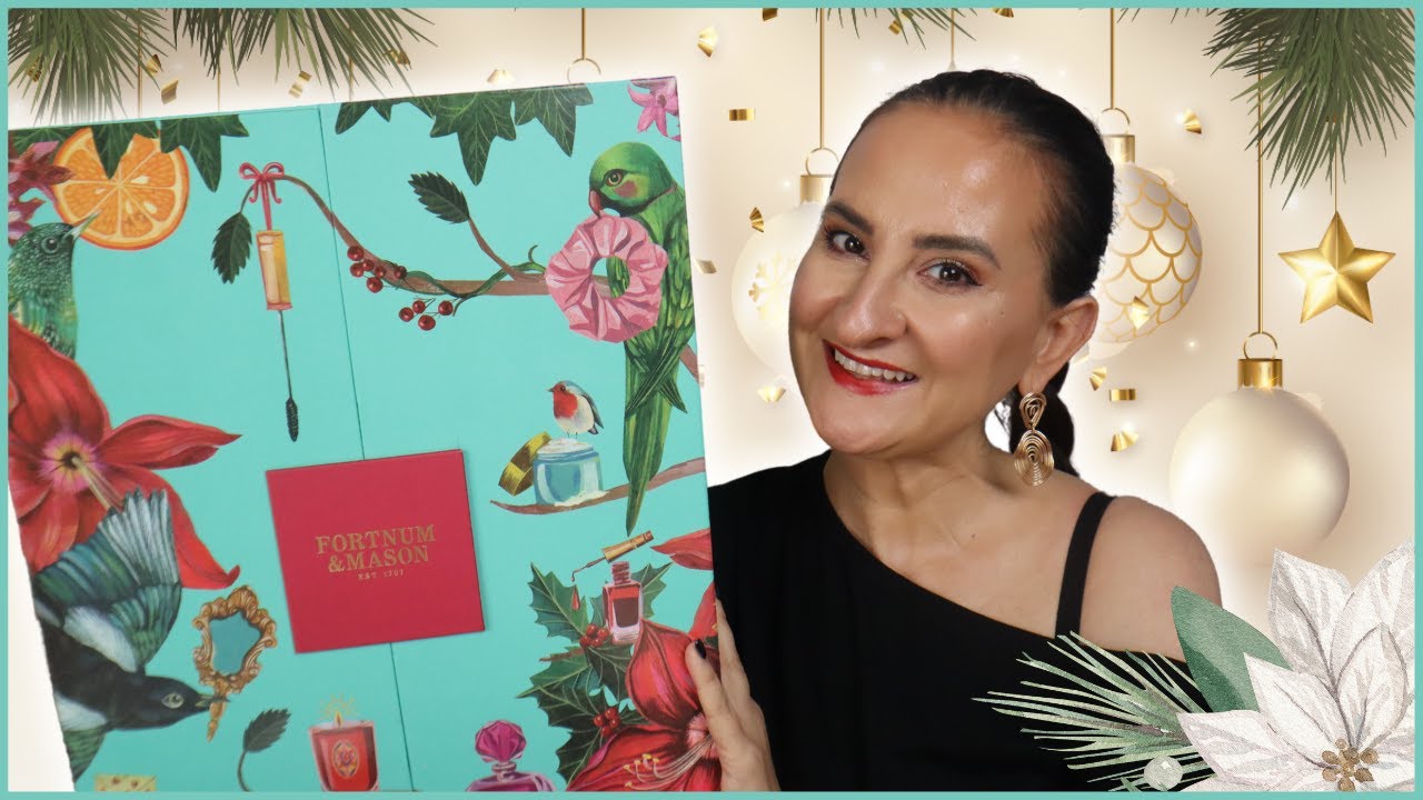 FORTNUM & MASON ADVENT CALENDAR UNBOXING 2024