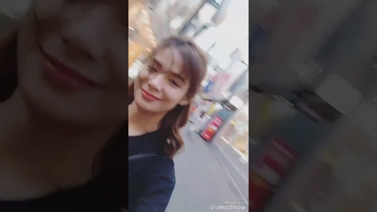 Devon Seron having a good time in Korea