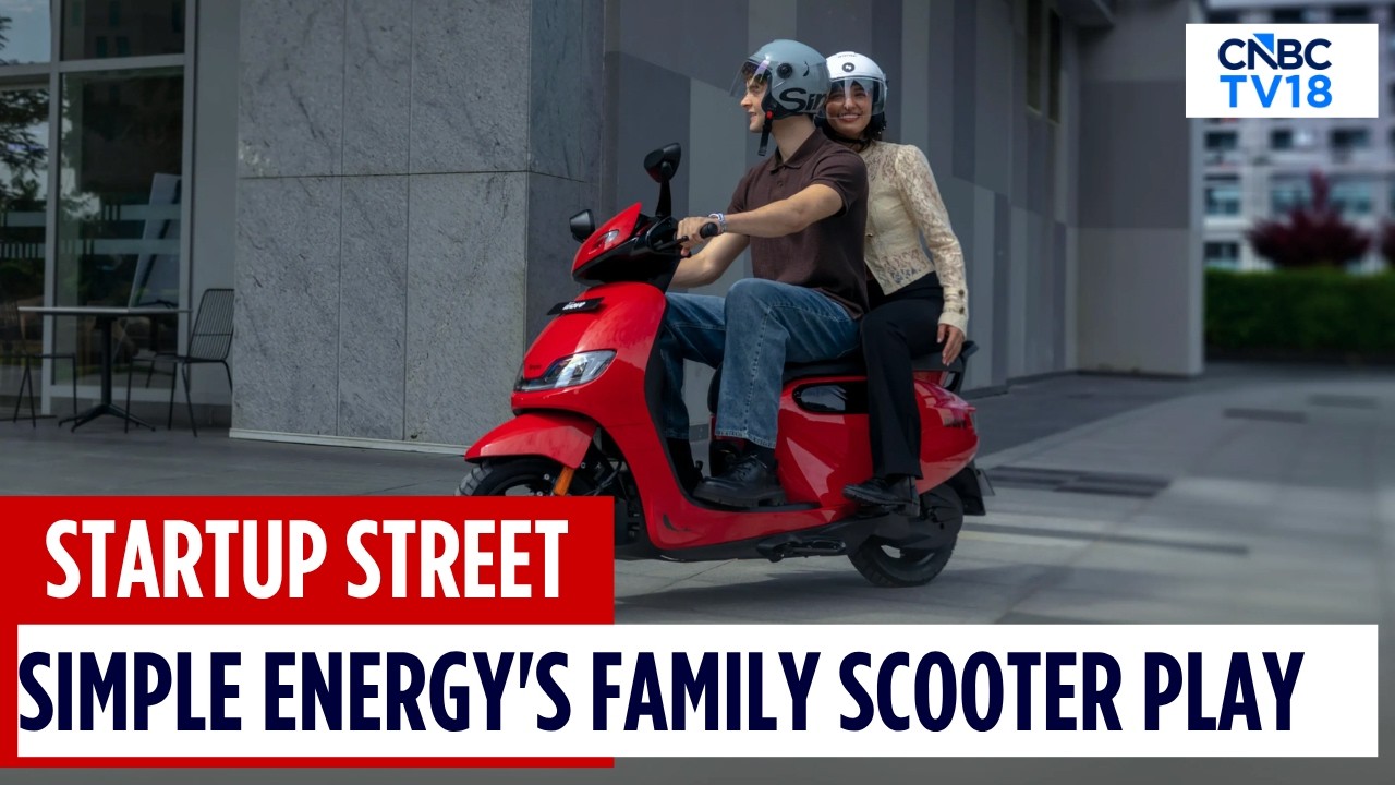 Simple Energy планирует занять 12% рынка с запуском нового семейного скутера