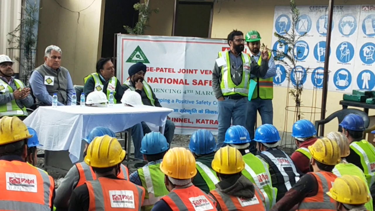 Speech on National Safety day by harikhajuria