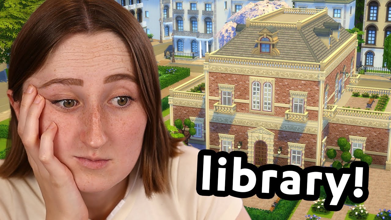 attempting to replace the icky university library