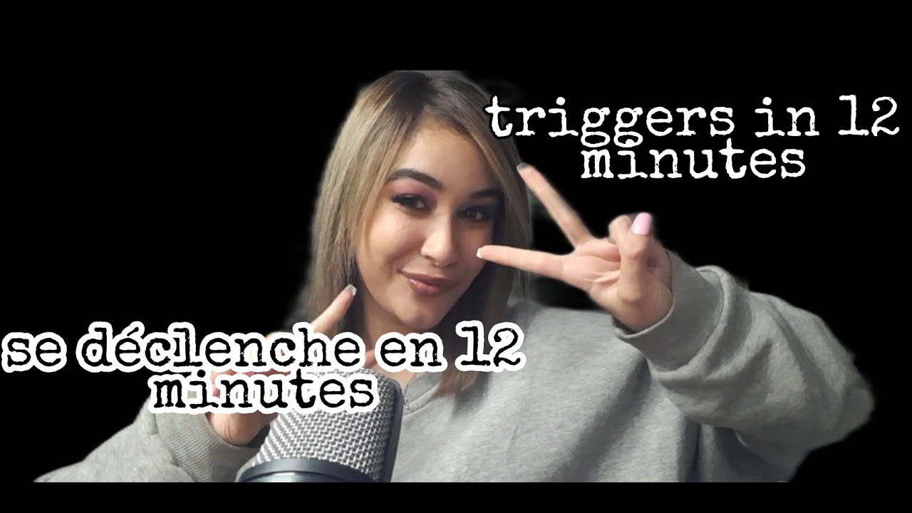 asmr 🇩🇿| triggers in 12 minutes | se déclenche en 12 minutes