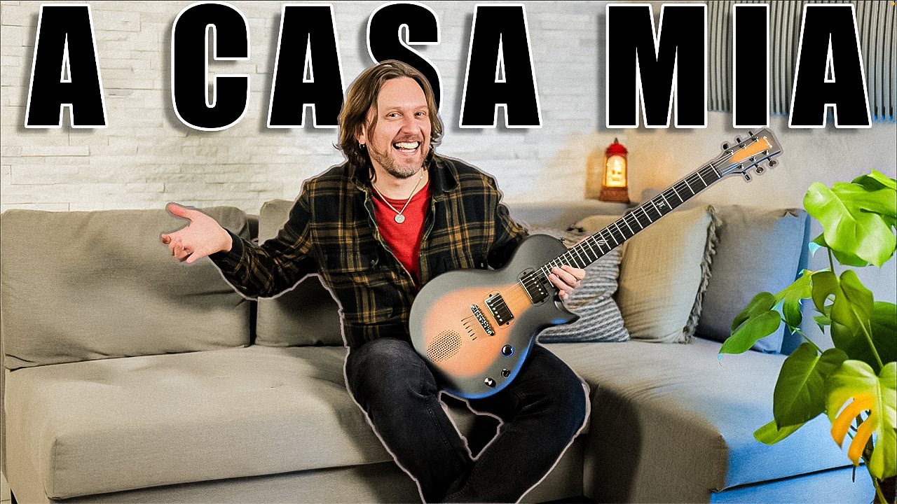 Studiamo chitarra sul mio divano con la Enya Sonic JT