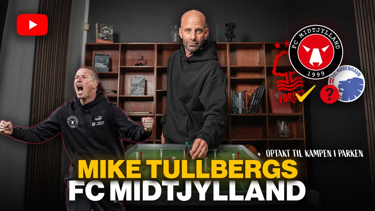 Mike Tullbergs FC Midtjylland