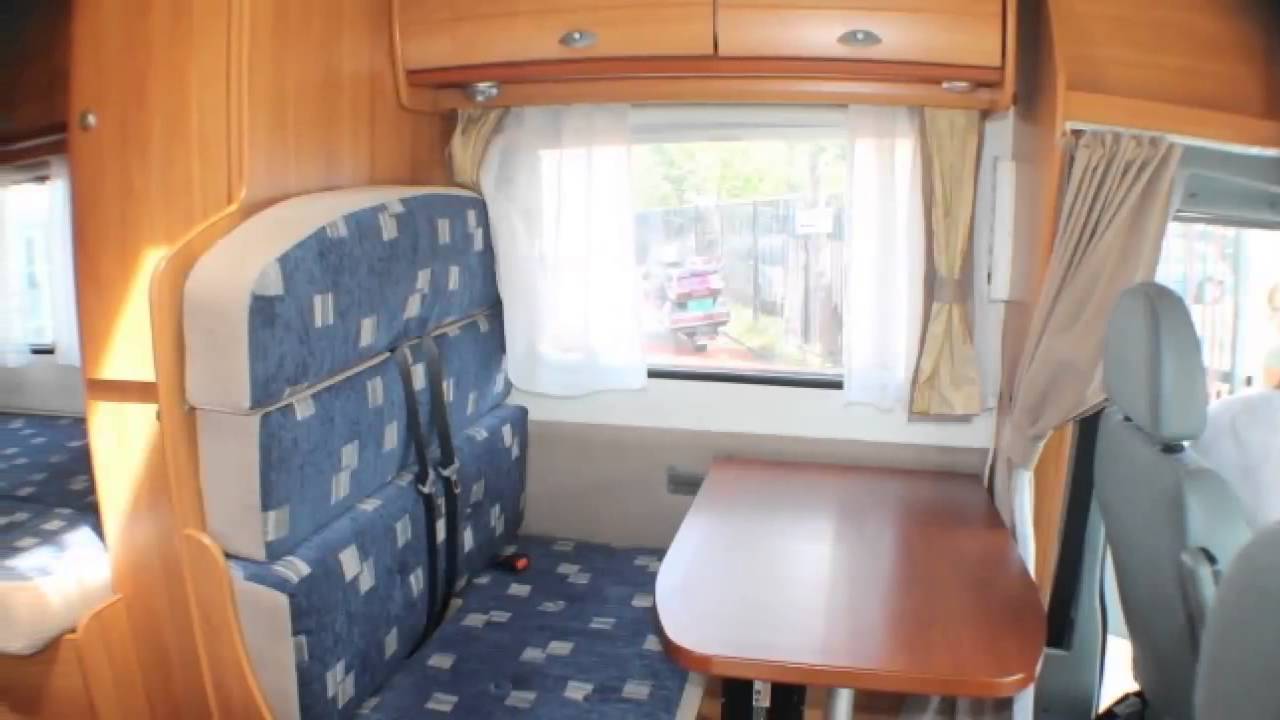 Kampeerauto te koop: HOMECAR 601 FUN MULTY JET 140 PK