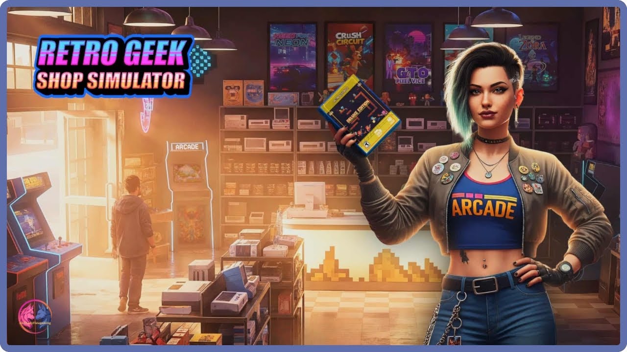 Retro Geek Shop Simulator | Ep.9